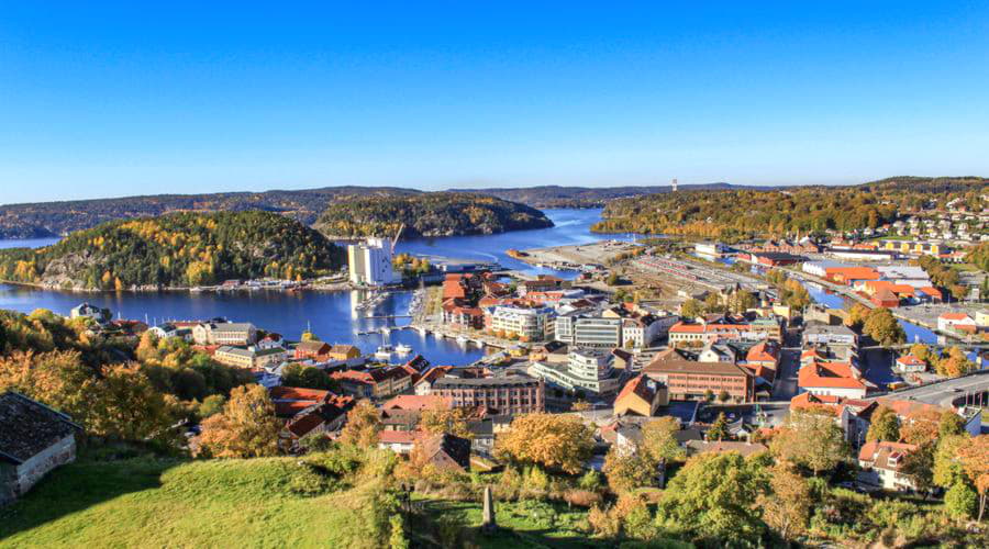 De bedste biludlejningsmuligheder i Halden